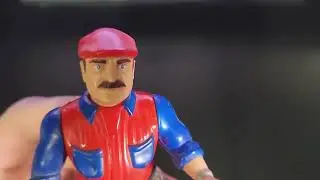 Mario Bros 1993 movie action figures
