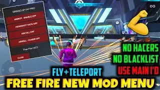 ANTIBAN FREE FIRE INJECTOR || FF MAX NEW AUTO HEADSHOT MAGIC BULLET INJECTOR || FREE FIRE MOD MENU