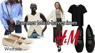 Summer must-haves🛍️|| My Recent Purchases from H&M, Westside🔗and others|| 🛍️🛒