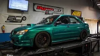 440whp/508wtq Dyno Run - 07 Subaru Hawkeye WRX
