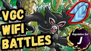 Scarf Zarude Is An Absolute BEAST!! Pokemon VGC Reg J Competitive Doubles Wifi Battle
