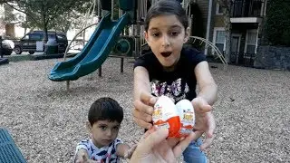 ZEYNEP KİNDER JOY S&Uuml;RPRİZ YUMURTALARI ALDI KA&Ccedil;TI CAMALA VERMEDİ (Eğlenceli &Ccedil;ocuk Videosu)