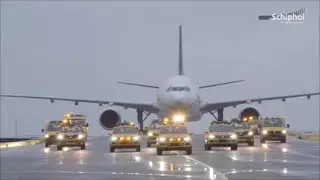 Our First Flight From Amsterdam Airport Schiphol!