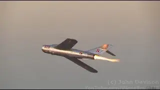 2017 Airshow London (Twilight Show) - Randy Ball - Mig-17PF