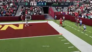 Jimmy goroppolo throws 16 for 17 300 yards 3 tds [MADDEN 21]
