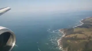 FlySafair 737-4Q8 ZS-JRK landing George