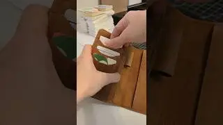 Credit card sized notebooks