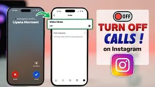 How to Turn Off Calls on Instagram [Stop Video & Voice Calls]