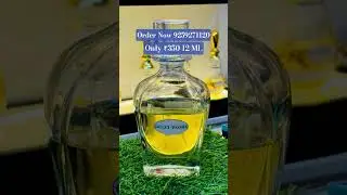 Royal Attar For Men 👑 Long Lasting Scent #attar #fragstalk #perfume #AttarLover #shorts
