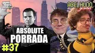 Michael t&aacute; FAZENDO FILME (e metendo a porrada) 😎🎬🎥 | GTA V #37