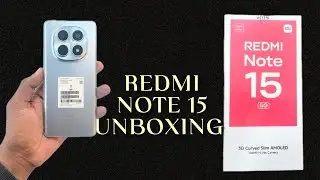 Redmi note 15 5g Unboxing 🔥 full specifications | first look hindi 