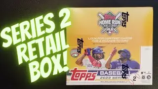 2022 Topps Series 2 Retail Box! 24 Packs of Baseball Cards!