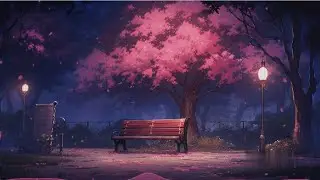 Cherry Blossom Garden 🌸 | Spring Lofi Beat for Study, Sleep & Relaxation | Japanese Nature Sounds