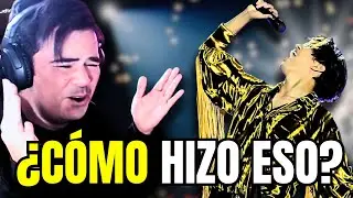 Esto no debería poder hacerse en vivo | Dimash - FIRE