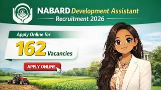 NABARD Development Assistant 2026 | Apply Online | #NABARD #NABARDRecruitment #BankJobs #jobs Job -2