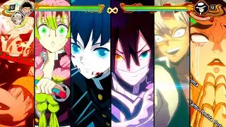 A CADA PARTIDA O HASHIRA EVOLUI NO NOVO JOGO DE DEMON SLAYER!