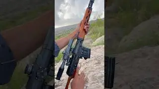 DRAGUNOV Sniper Rifle SVD 63 #shorts #shortvideo #sniperrifles #Dragunov