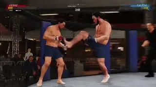 BRAD COOKE VS. BUD PALSON VIRTUAL FIGHTING ALLIANCE @ ACTION AVENUE CHAMPIONSHIP