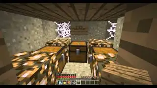 Прохождение карты Sponge Bob (MineCraft)