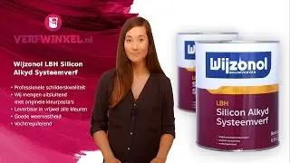 Wijzonol LBH Silicon Alkyd Systeemverf, bij Verfwinkel.nl productvideo - n08 **