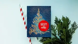 Simon Says Stamp & Penny Black STAMPtember Exclusive Collaboration - Bright and Merry