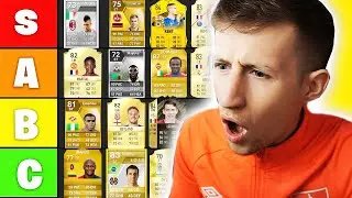 *NEW* RANKING MOST OP FIFA PLAYERS!! (Tier List)