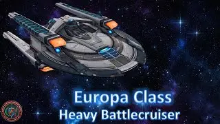 Europa Class Heavy Battlecruiser