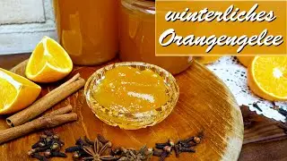 winterliches Orangengelee - perfekt als F&uuml;llung f&uuml;r Kekse zu Weihnachten