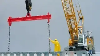 YCC Lifting Beams by Cranes Etc TV
