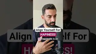 Align Yourself For Happiness! #happiness #joyful #fulfillment #innerpeace #balance