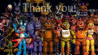 Homenaje a Five Nights at Freddy's - Hasta pronto Scott Cawthon