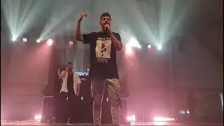 sergio contreras  anoche en Málaga