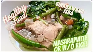How to cook Sinabawang Isda Easy and Healthy in a Low Cost Budget