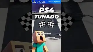 Eu achei um PS4 