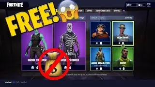 How To Get *ANY* Skin in Fortnite  *FREE* (Recon Expert, Renegade Raider)