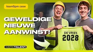 WerkTalent: De lokale scout voor jouw carri&egrave;re-transfer ⚽💼 | team5pm