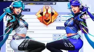 The BEST Controller Settings for LUNA SNOW in Marvel Rivals Season 5.5 