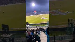 so amazing crowd in Ghdafi cricketground Lahore #psl #psl8 #psl8 #pslfinal#pakvsaus #hblpsl #pslmatc
