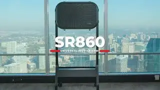 Installation Video SmartMount&reg; Flat Panel Carts SR860, SR898