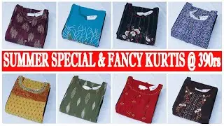 summer special & fancy Kurtis collection starting from 390/- @QueensCollection