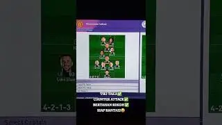 Formasi PS3 TERBARU DIJAMIN GACOORRR🔥 #ps3 #fifa #football #manchesterunited #tutorial