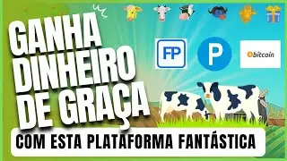 Ganhar Dinheiro de Gra&ccedil;a com esta Plataforma - Cow4Cash
