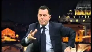 Lite tra Zamparini e Alfredo Pedull&agrave; a Sportitalia