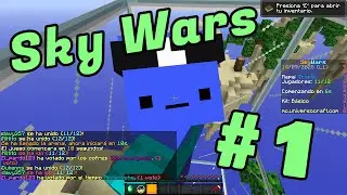 SkyWars - &iexcl;Mi primera vez jugando SkyWars!😱🔥