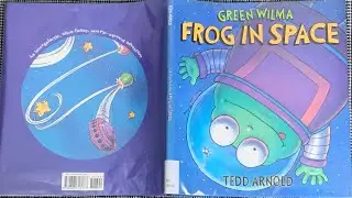 Popular Fly Guy Author book read - Green Wilma Frog In Space 🐸