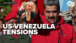 Regime change in Venezuela Rising military mobilization