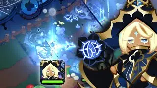 Legendary Costume Showcase - Pure Vanilla Cookie's Truthless Recluse [Cookie Run Kingdom]