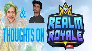 Ninja & Summit1g's Thoughts On Realm Royale - Realm Royale Highlights #1