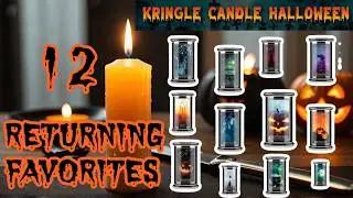 🪦 Back from the Grave! 🕯️ Revealing the Kringle Candle Halloween 2024 Returning Candles