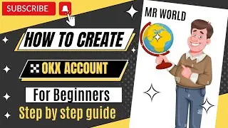How to create OKX account in Pakistan 2023.
